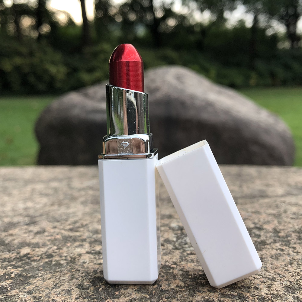 Candy Color Personality Design Multi-filter Aluminum Alloy Lipstick Shape Pipe