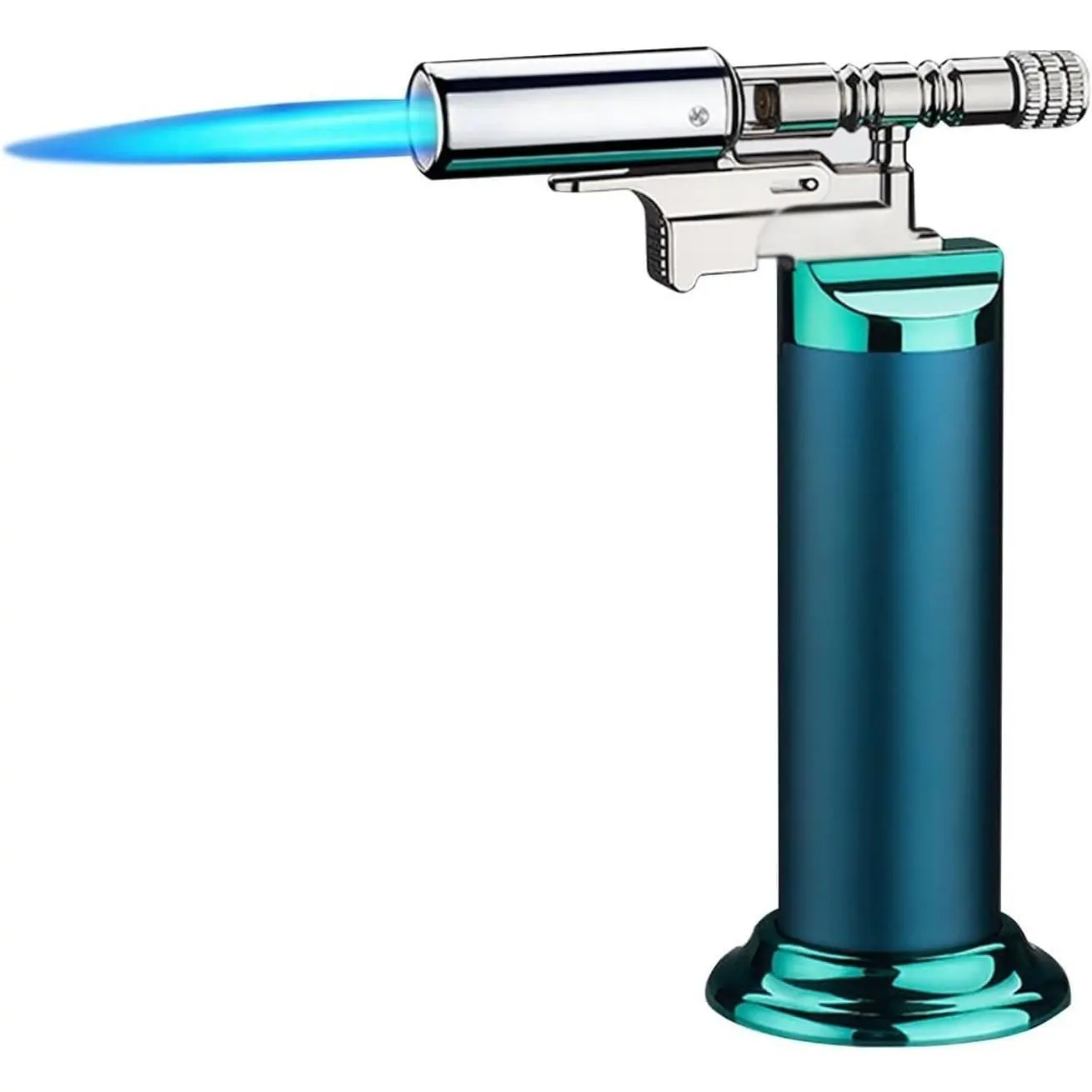 Butane Torch Windproof Adjustable Flame