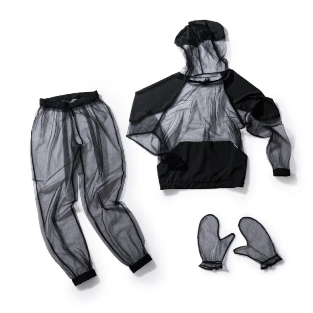 Mosquitoproof Suit Outside NH Norway Customers Trousers Gloves NH20FS037 Black - Shop at LoveMi