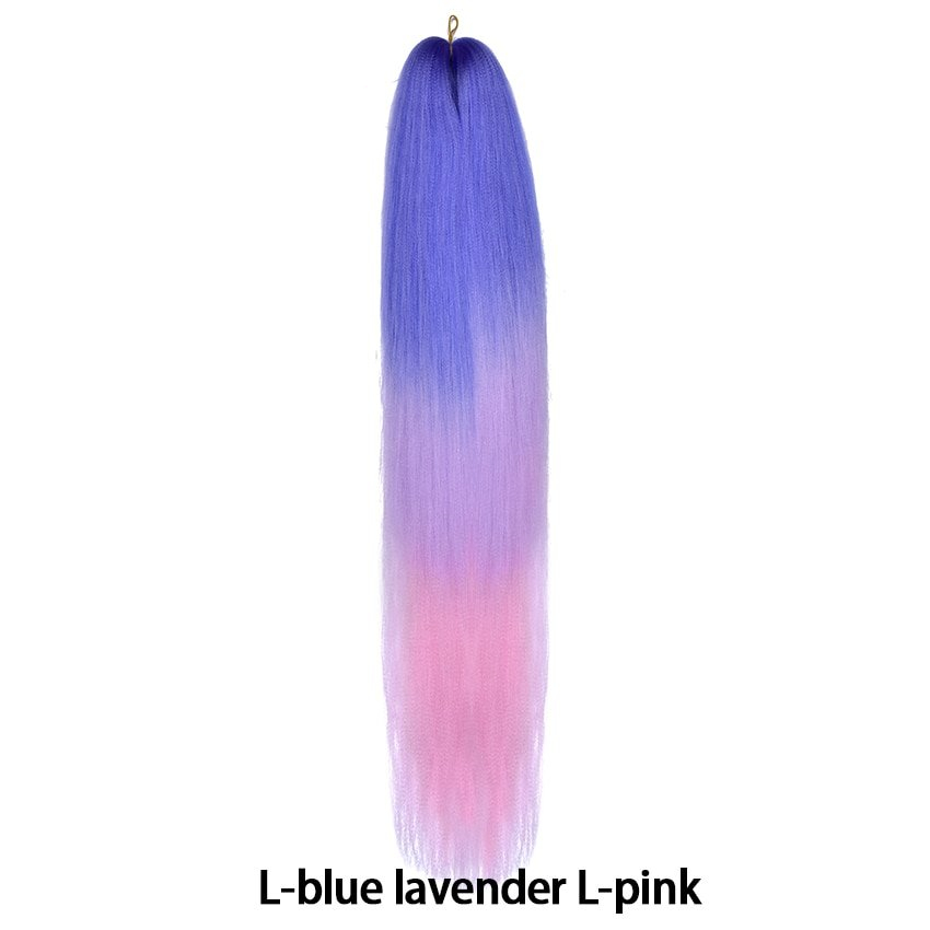 Kani Karen Silk Chemical Fiber Wig Braid Braided Hair Extension Pull Block Big Braid 12Color - Shop at LoveMi