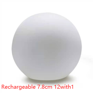 Rechargeable 7.8cm 12with1