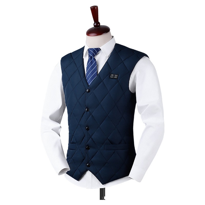 Title 2, Smart Heating Business Vest Adjustable