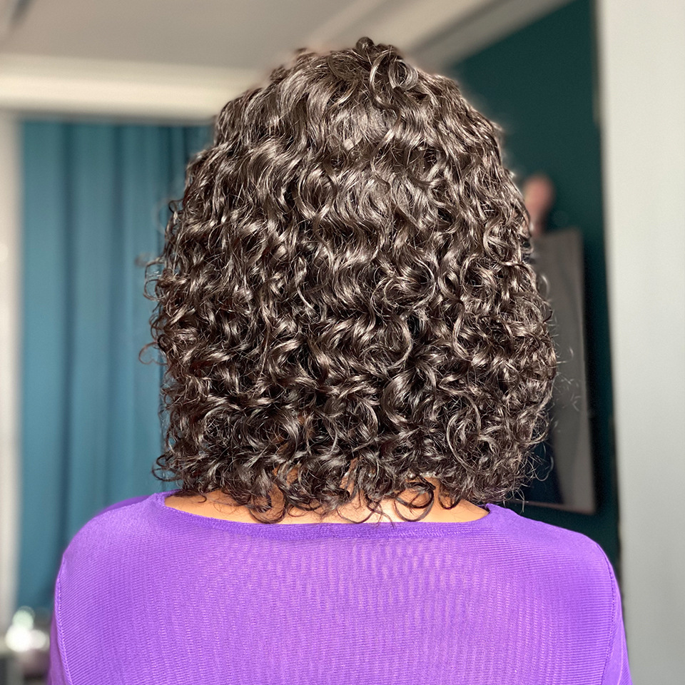 Deep Curly Fringe Human Hair Wigs With Bangs — foto 4
