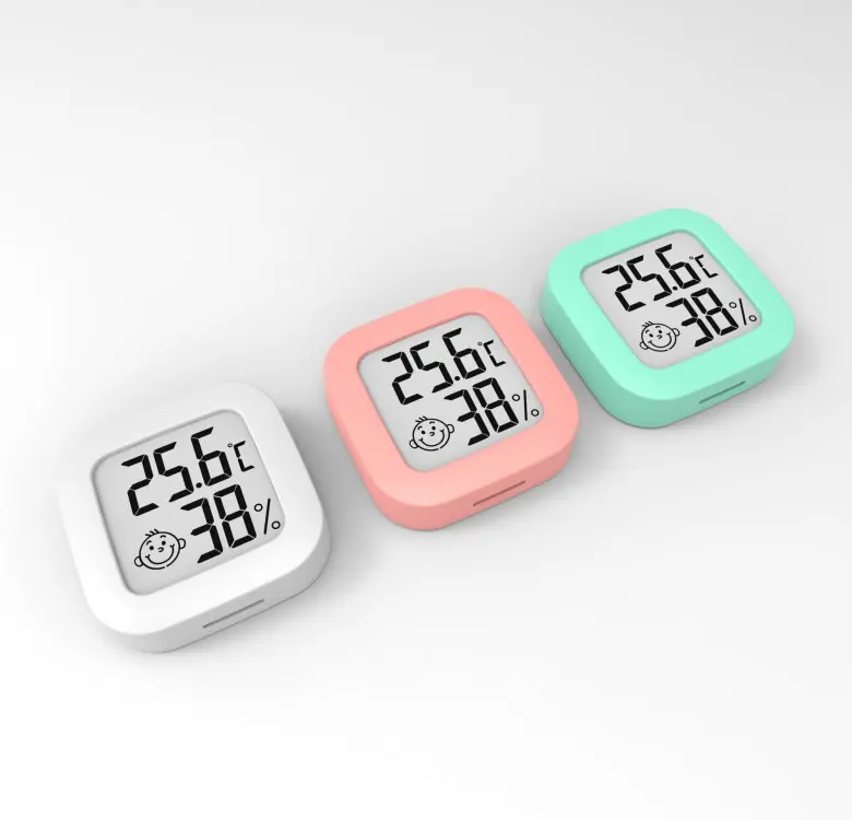 New Electronic Digital Display Temperature and Humidity Meter