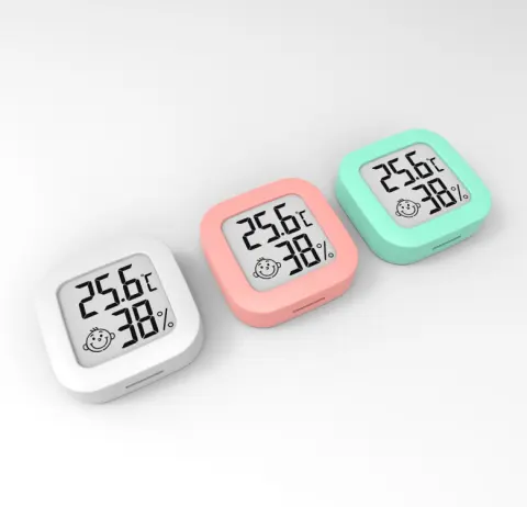 New Electronic Digital Display Temperature and Humidity Meter
