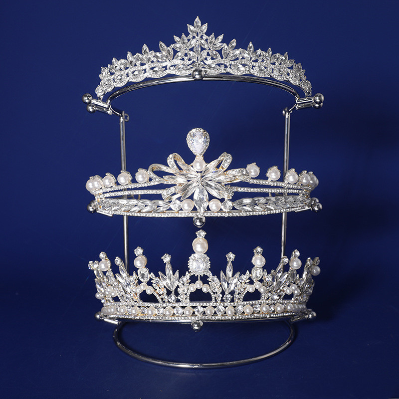 Title 1, Bridal Headdress Crown Display Stand