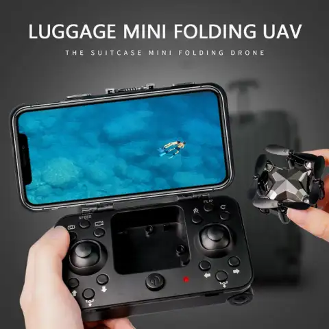 New Luggage Box Storage Box Folding Mini UAV Aerial