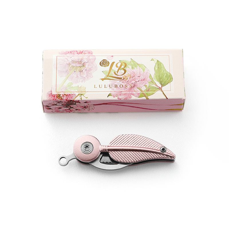 Creative Feather Knife For Girls To Defend Themselves Outdoors Pink - Shop at LoveMi