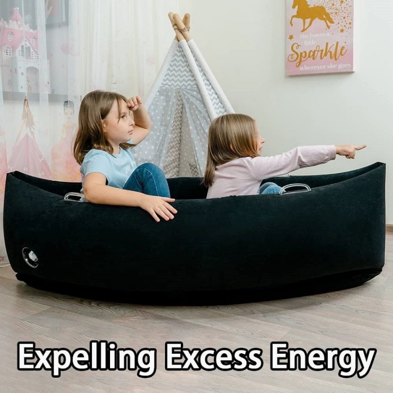 Inflatable Sensory Chair For Kids, Toys Autistic Children, 1.2mmvv — image 6
