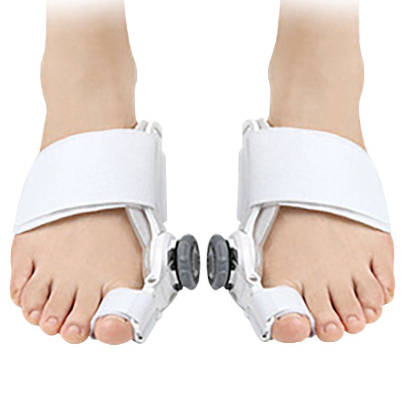 Verstelbare hallux-valguscorrector – wit