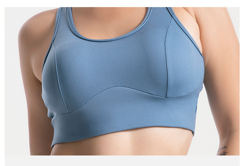 Title 5, Shockproof breathable beauty back yoga bra