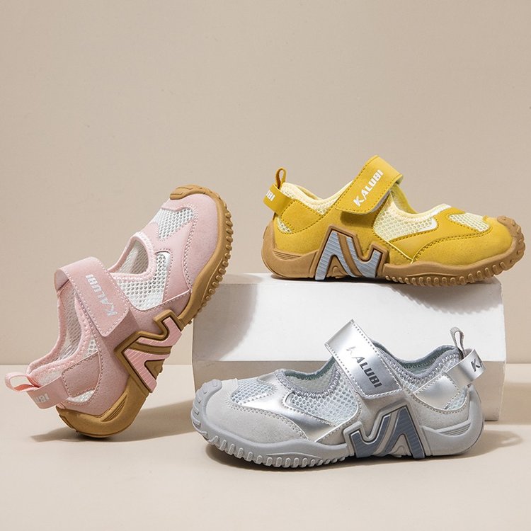 Children's Sports Shoes, Single Mesh Breathable Sports Shoes, Fashionable And Versatile, Girls' Forrest Gump Shoes