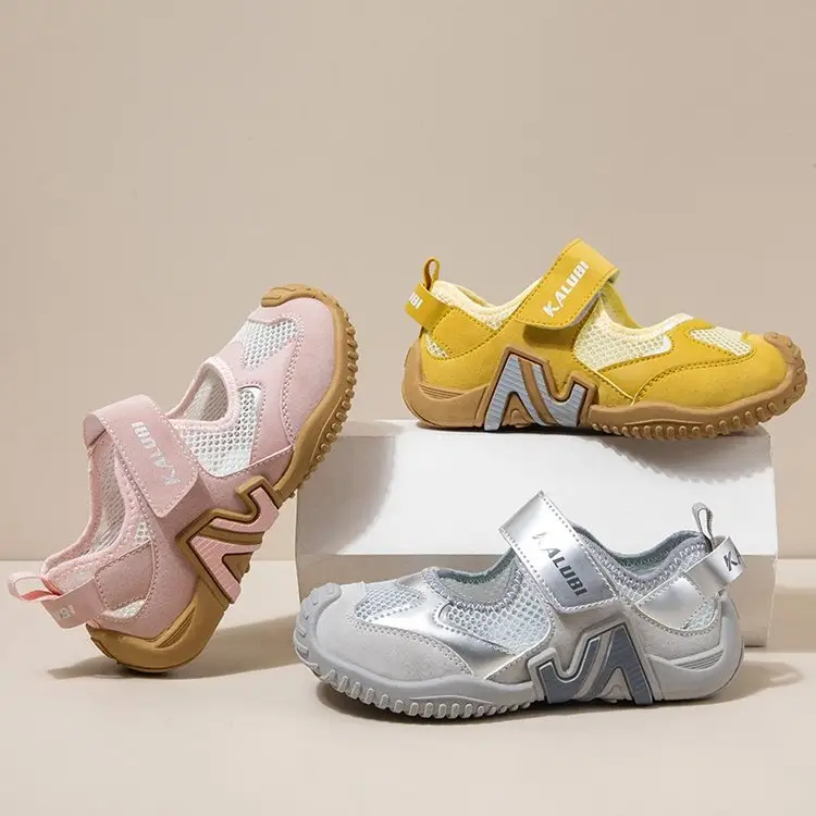 Children's Sports Shoes, Single Mesh Breathable Fashionable