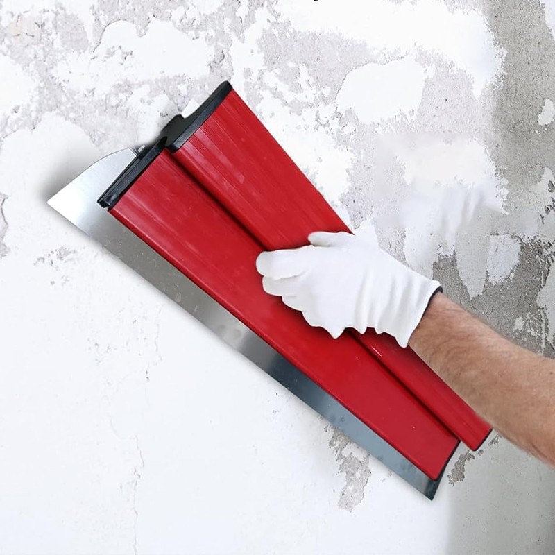 Drywall Finishing Smoothing Spatula Plaster Skimming Blade Trowel Wall Tool 80cm