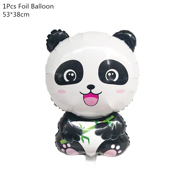 Title 3, Cartoon Panda Theme Birthday Party Decorations ...