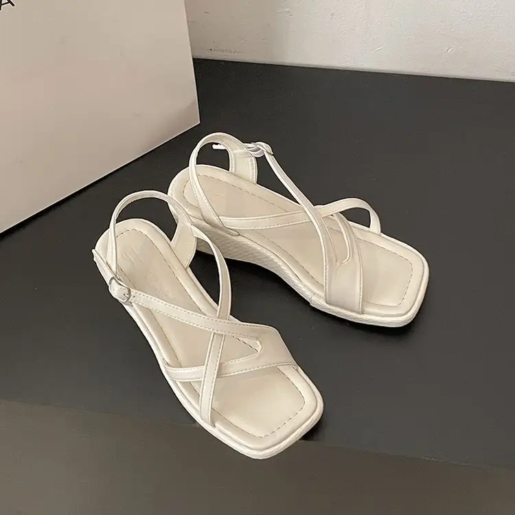 2026 Summer Women's Crisscross Strap Open Toe