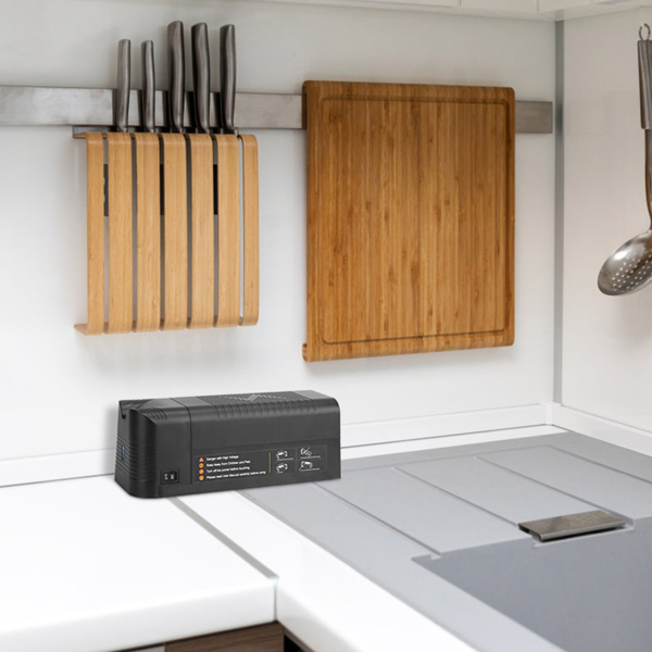 High Voltage 1800V Rat Trap - Spacious Inner For All Rodents, One - Way Entry, Rechargeable And Multifunctional For Indoor Scenes, Easy To Use Indoors,Outdoors For Mice,