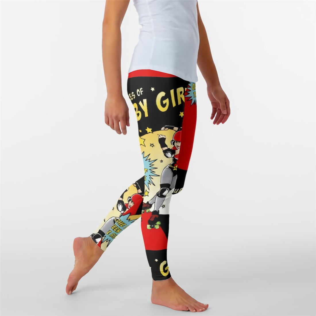 Title 6, Leggings para mujer, delgados y ajustados, pant...