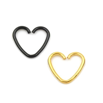 Heart-shaped Stud Earrings Peach Heart Style Heart-shaped Small Ear Bone Stud Amazon Hot Selling Product