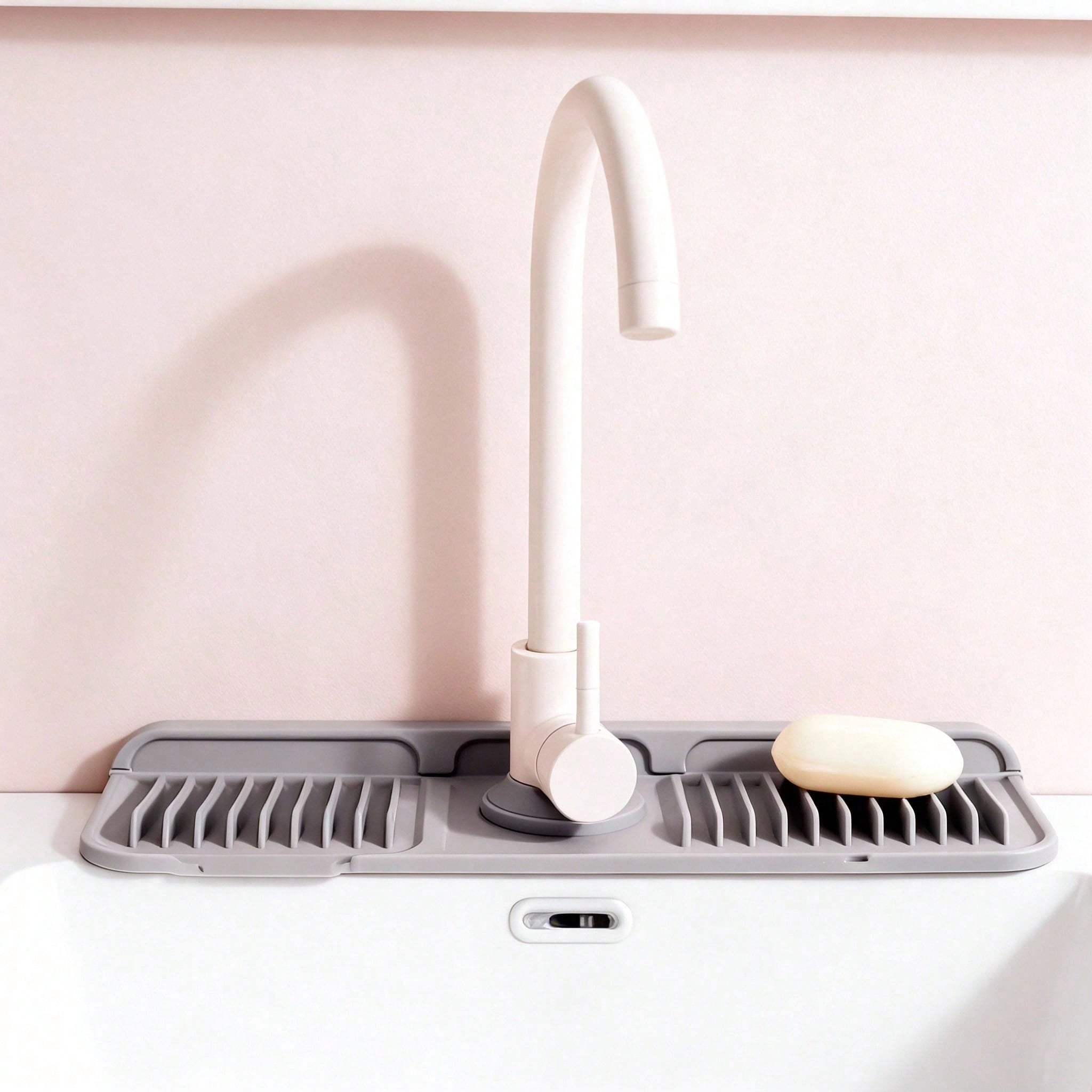 1pc Silicone Stove Top Covers Heat Resistant, Non Slip, Easy Clean For Electric Stove, Glass Top Stove Kitchen Accessories Perfect Gift For Housewarming view 2