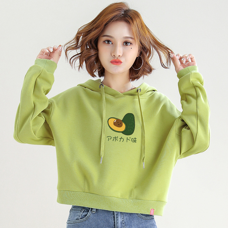 Title 6, Hooded high waist ladies sweater