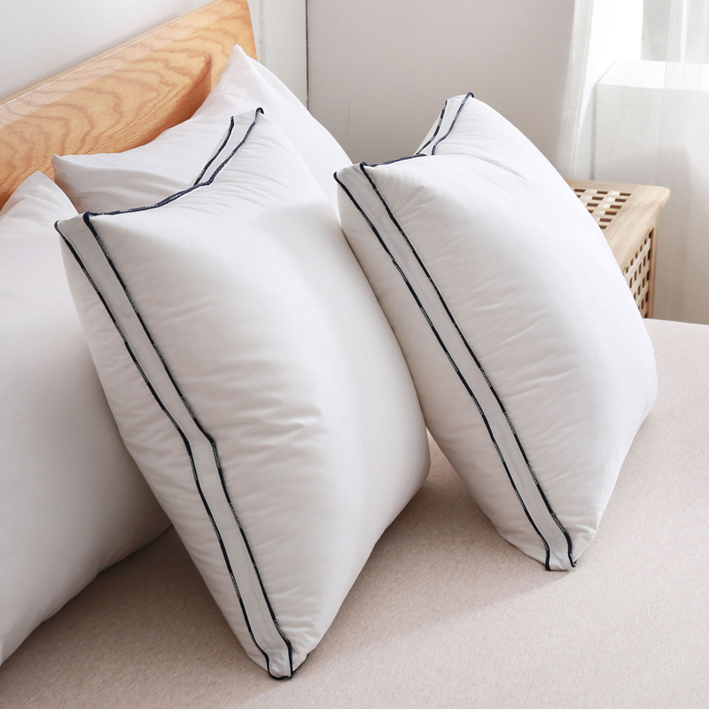 Luxury Goose Down Feather Pillow Cushion | Dream Tech Sleep