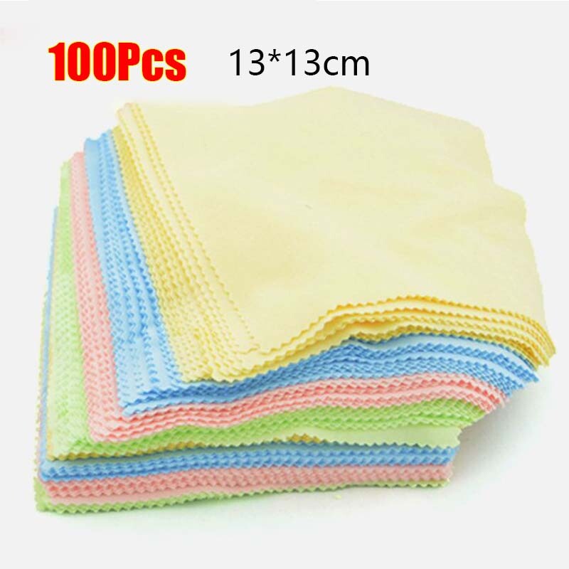 Microfibre Cleaning Cloths For Glasses Lens Camera Phone Screen Tablet UK — image 4