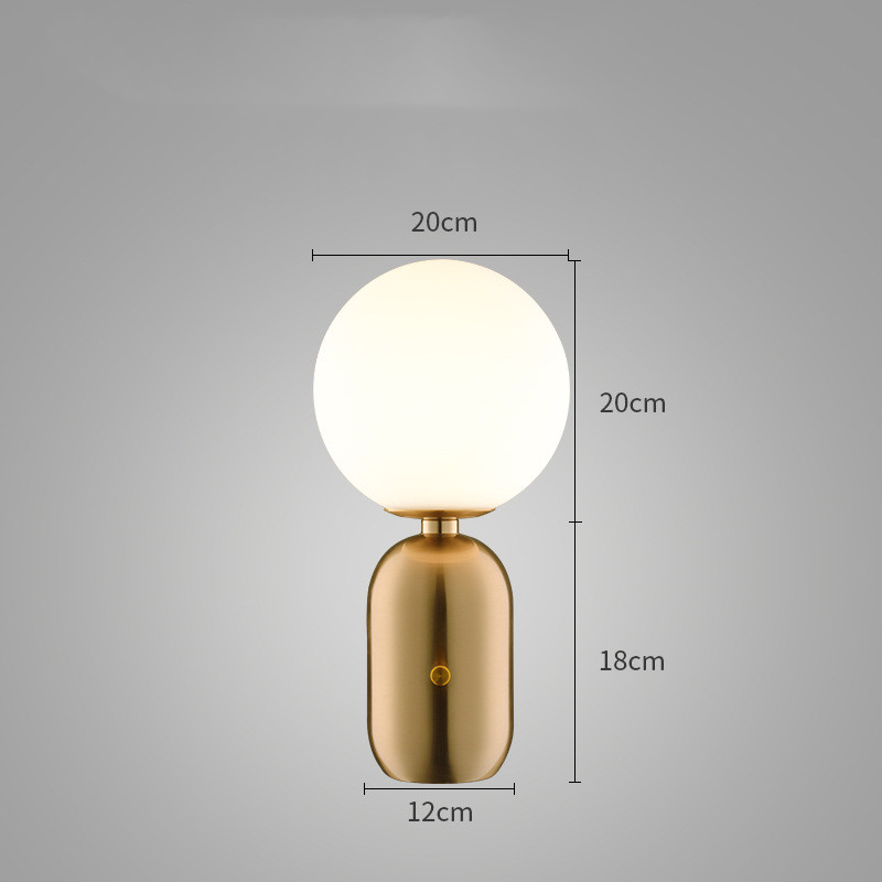 Exclamation mark table lamp