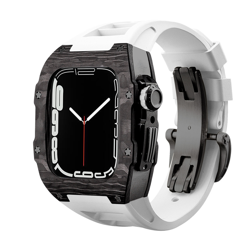Carbon Fibre Retrofit Watch Strap Protector — foto 20