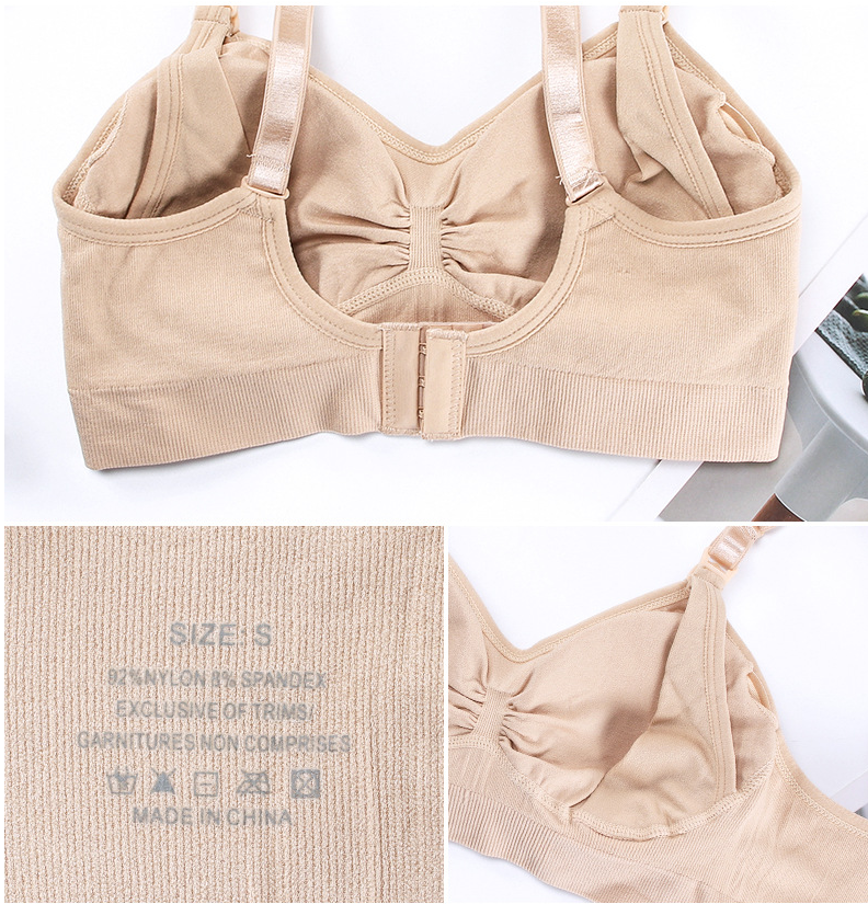 Title 1, Seamless Nursing Bra Maternity Underwear Postpa...