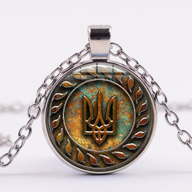 New Time Gem Pendant Necklace Fashion Necklace