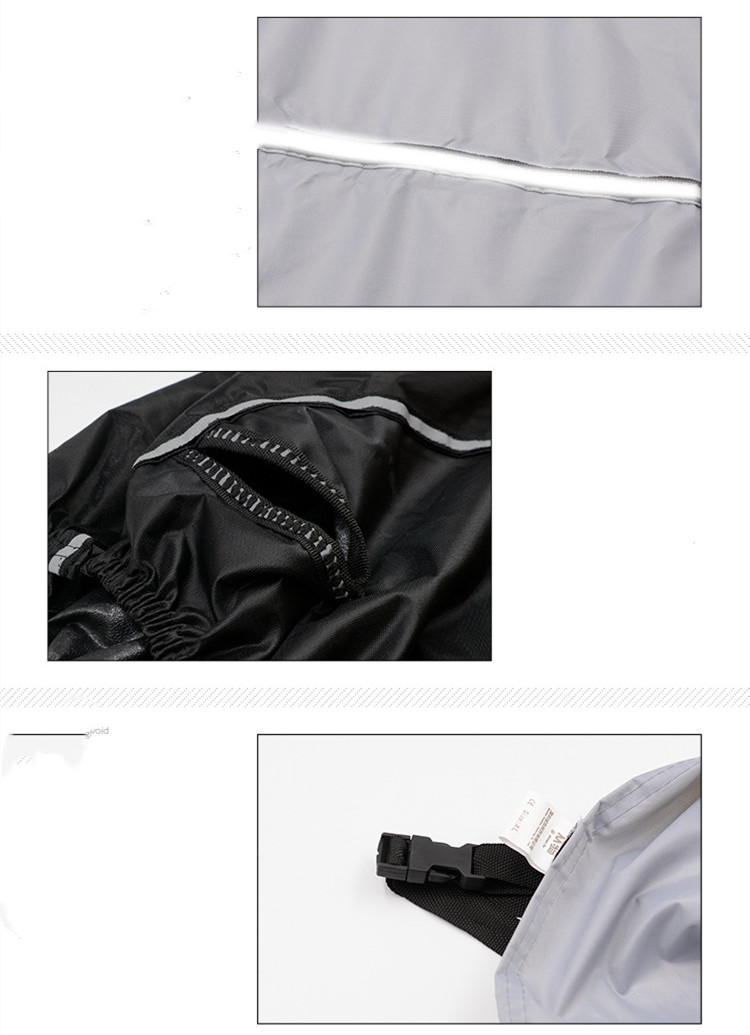Motorcycle Clothing Rainproof And Dustproof Sunshade For Electric Vehicles — foto 4