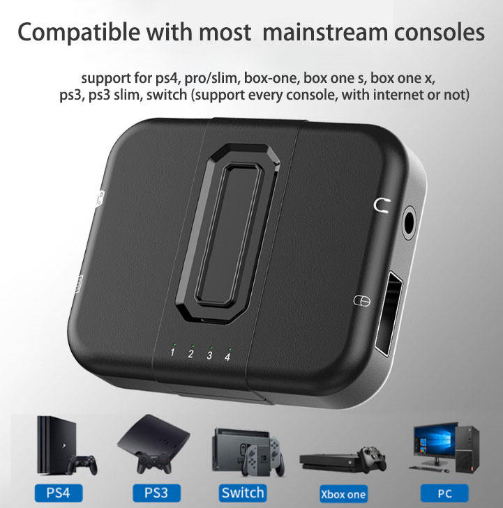 Tastatur mus Converter Gamepad Accessories - Miniatyr 3