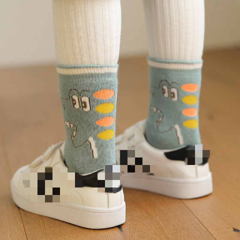 Terry Thickened Warm Boys And Girls Tube Socks