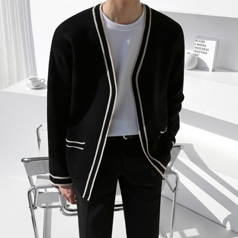 Sweater Korean Style Loose Casual Trend Sweater Cardigan Jacket