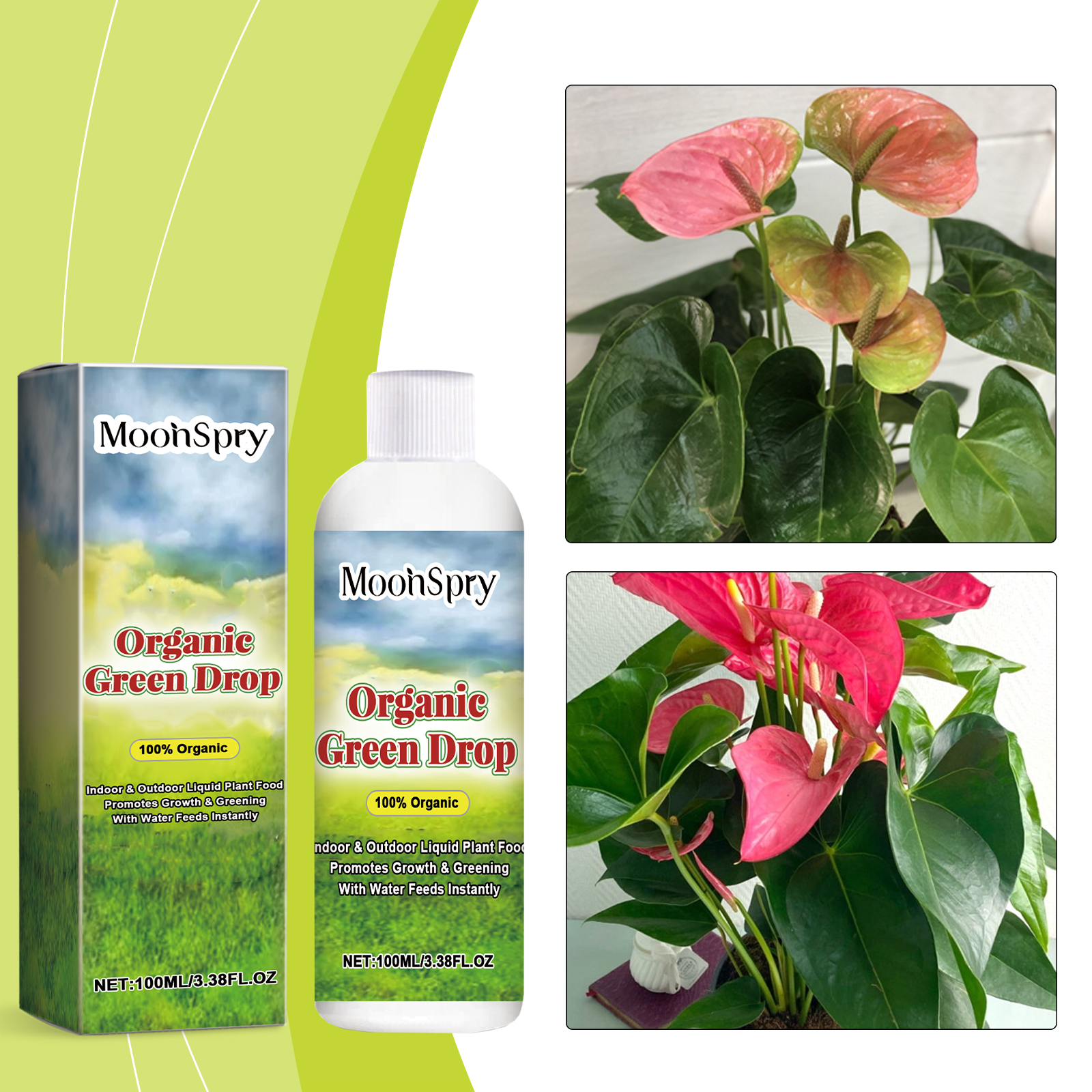 Plant Growth Sap, Leafy Lawn Flowers, Plant Hair Root Supplements, Fertilizers, Nutrient Solutions