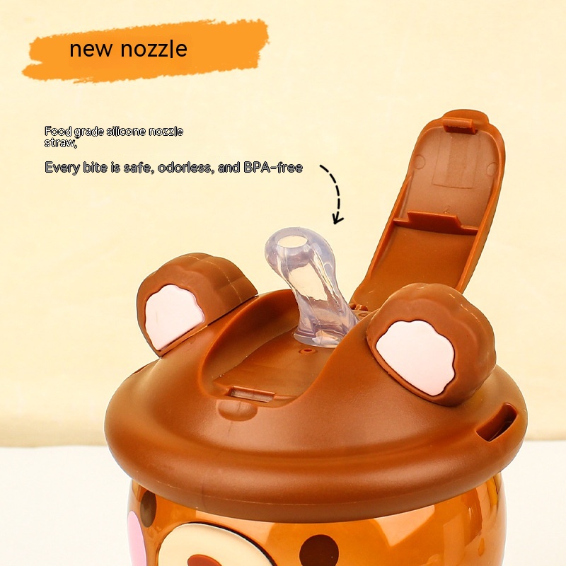 Title 9, One-click Bounce Cover BEBEAR Cartoon Pattern P...