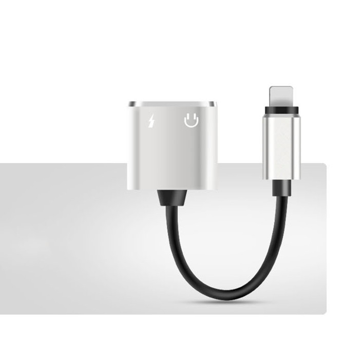 2-in-1 Mobile Phone Audio Adapter – Charger & Headphone Splitter for iPhone/Type - 第 11/11 張圖片