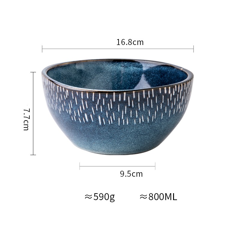 6inch square bowl