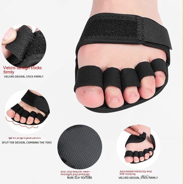 Five Fingers Half Soles Yoga Socks Toe Separator - Image 6