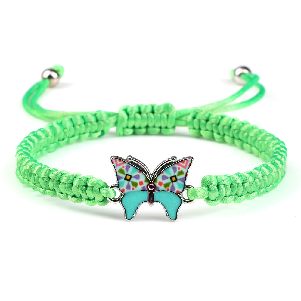 Title 13, Nueva pulsera de mariposa, cuerda de mano de pr...