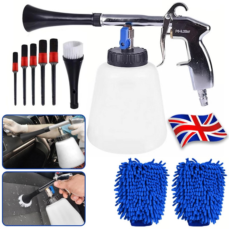 High Pressure Car Cleaning Gun Interior Cleaner Detailing Wash — image 7