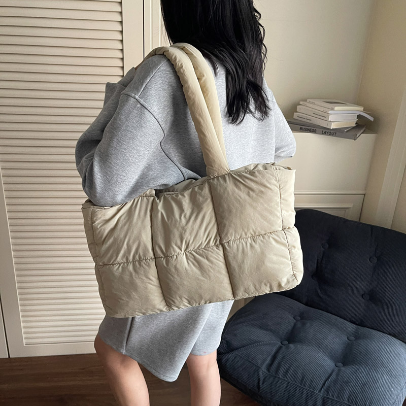 Lady Cotton Tote Bag, Commuting Bag
