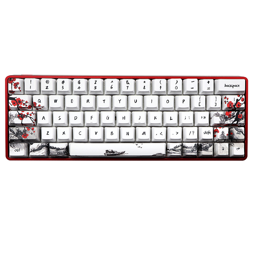 Personality 71 tastatur Five-side Hot Upgrade Key - Miniatyr 2