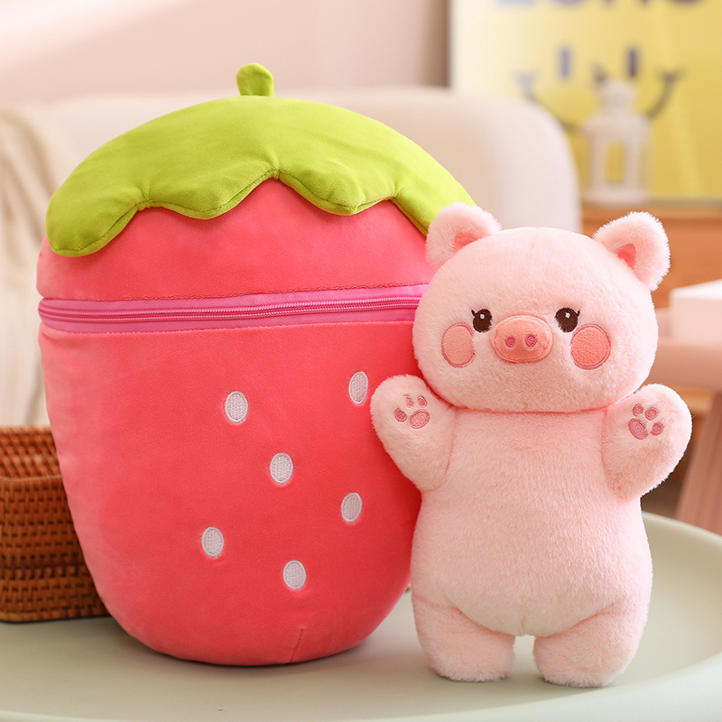 Strawberry pig