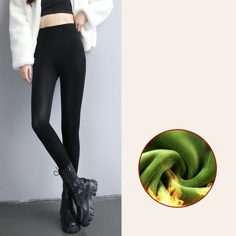 Cashmere Leather Trousers For Women To Wear Space Leather Mediumthick L - Shop at LoveMi