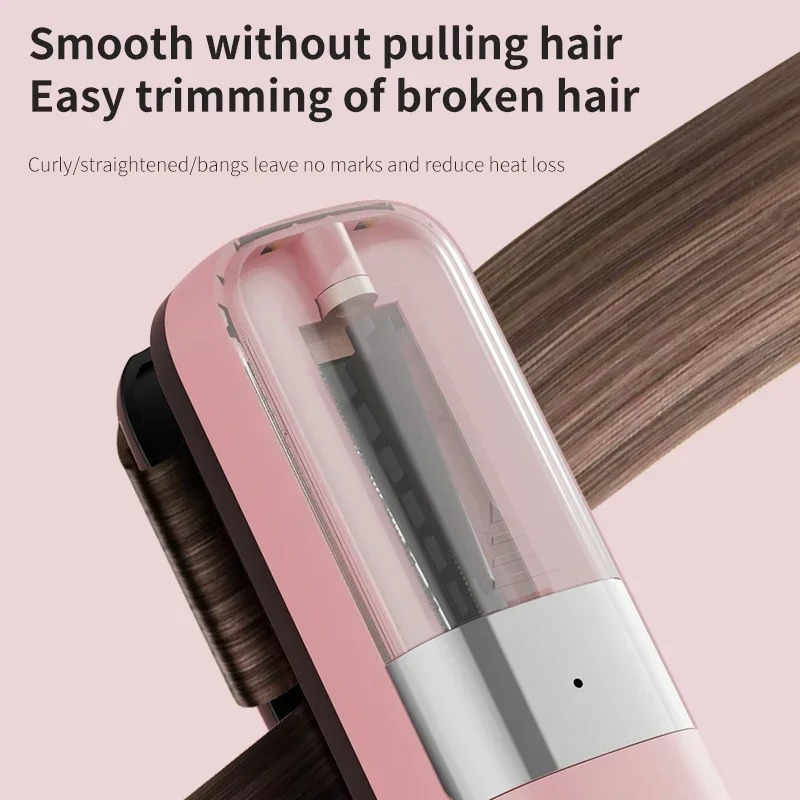 Hair Ends Trimmer Split Remover Dry Damaged Brittle Automatic Trim For Women