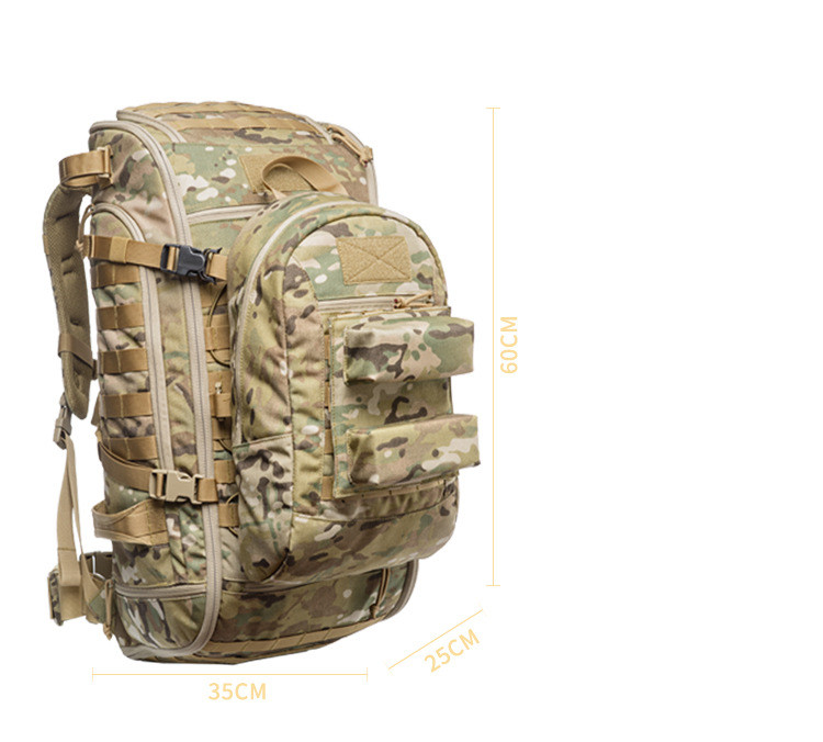 Title 1, Tactical Army Camouflage Double Shoulder Outdoo...