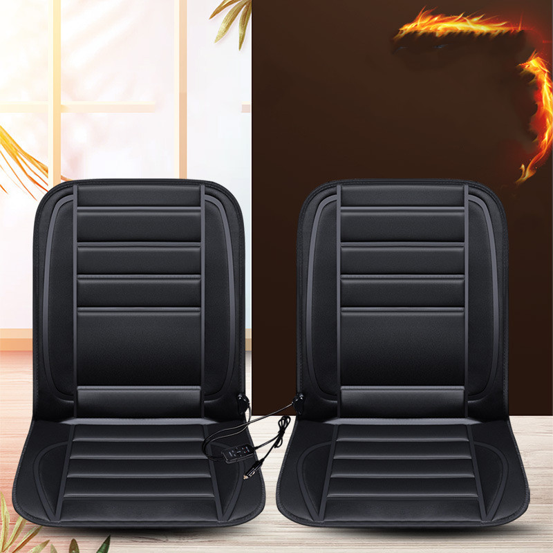 Striped double seat black