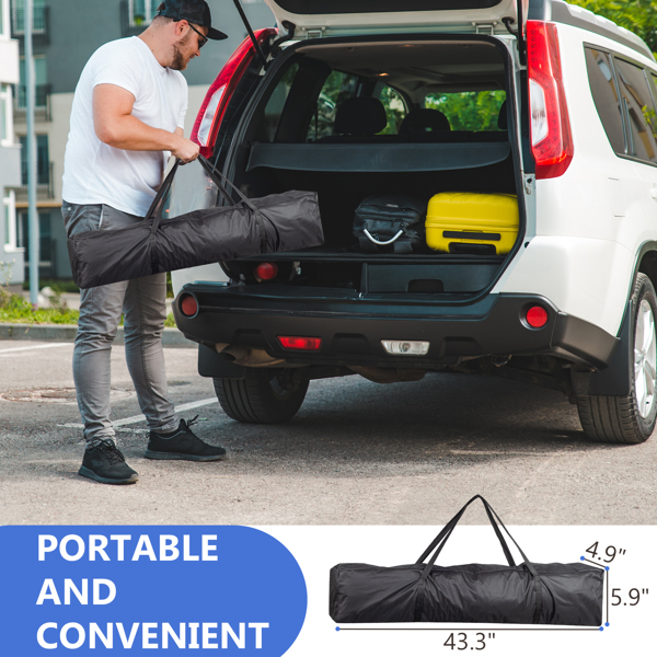 6.5x6.5FT Four Sides Portable Party Tent - Image 9